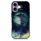 Sacred Geometry Elements iPhone 17 Case BC2048
