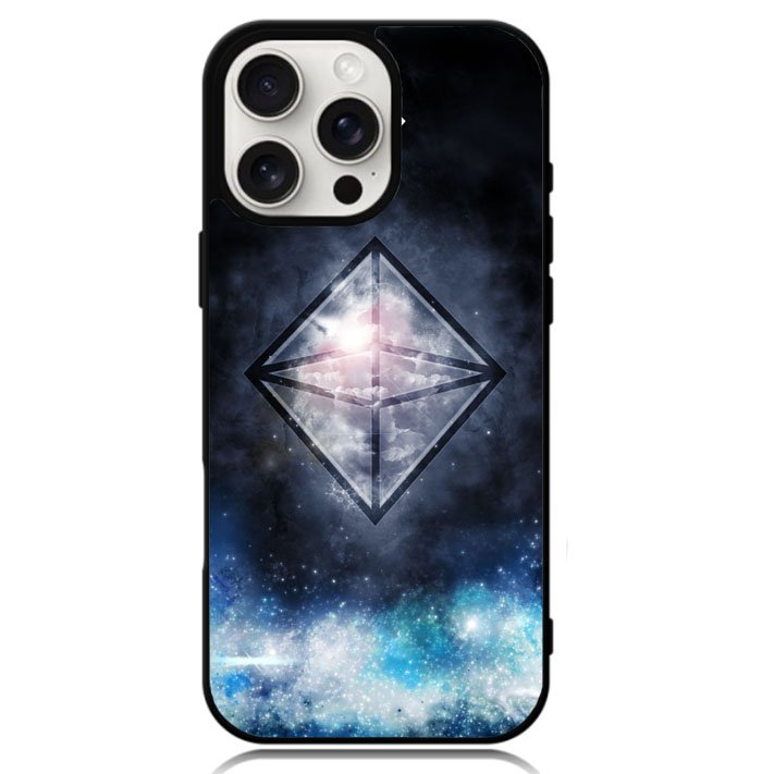 Sacred Geometry Symbol For Air Case iPhone 16 Pro BC2049
