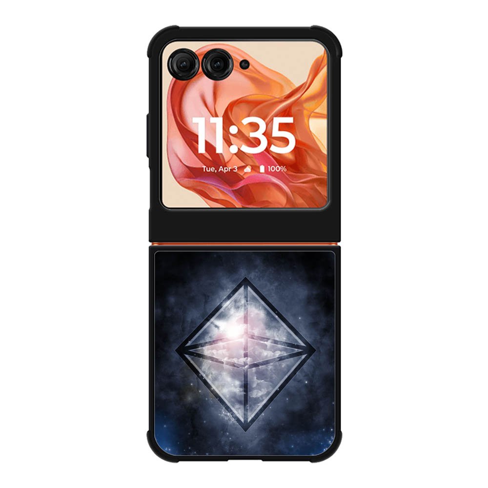 Sacred Geometry Symbol For Air Motorola Moto Razr 2025/2024 , Moto Razr 60/50 Case BC2049