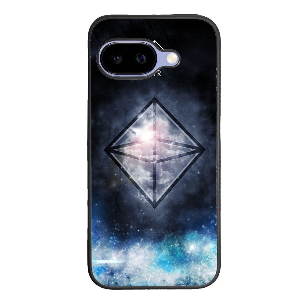 Sacred Geometry Symbol For Air Google Pixel 10A Case BC2049