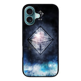 Sacred Geometry Symbol For Air Case iPhone 16 Plus BC2049