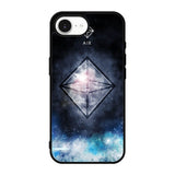 Sacred Geometry Symbol For Air iPhone 17e Case BC2049