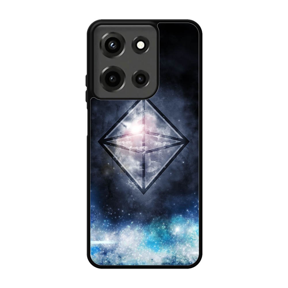 Sacred Geometry Symbol For Air Motorola Moto G 5G 2025 Case BC2049
