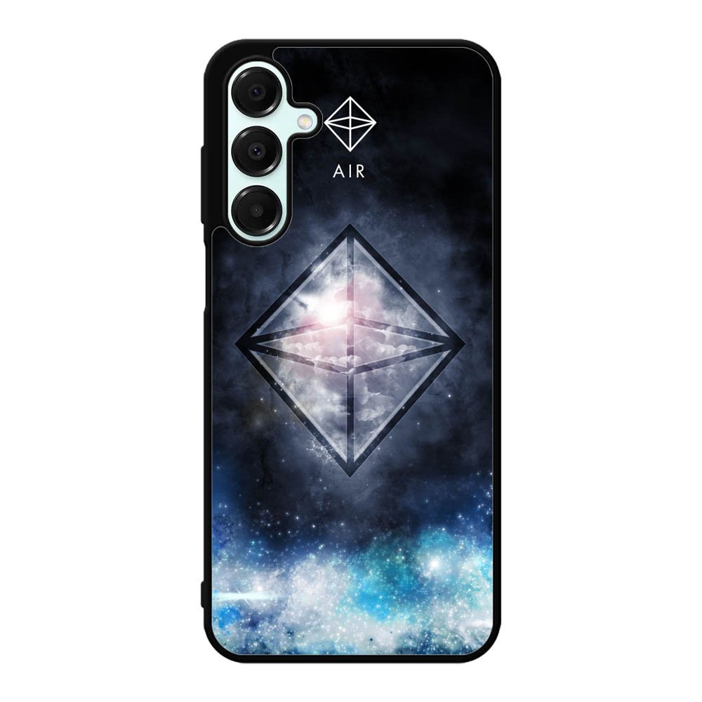 Sacred Geometry Symbol For Air Samsung Galaxy A16 Case BC2049