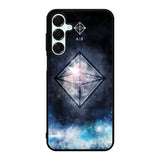 Sacred Geometry Symbol For Air Samsung Galaxy A16 Case BC2049