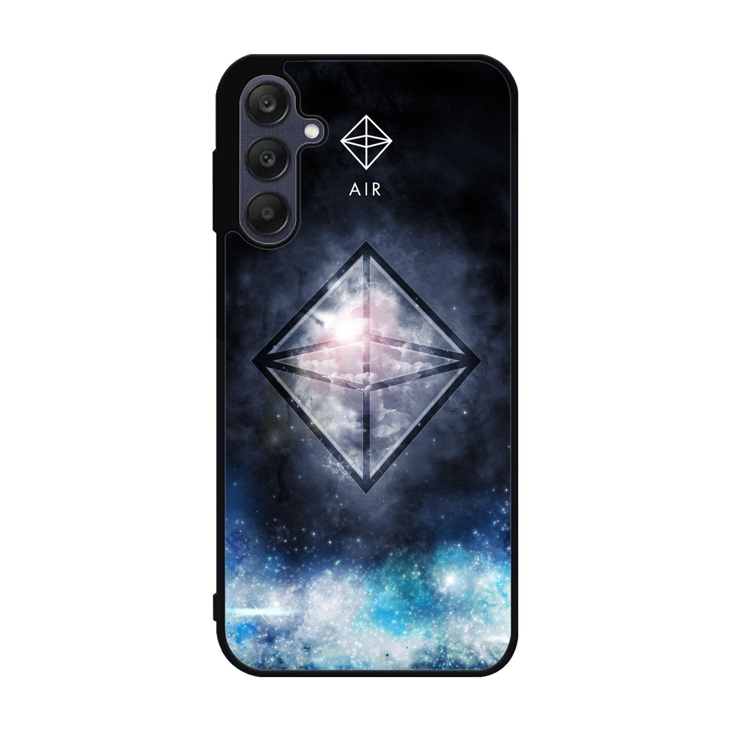 Sacred Geometry Symbol For Air Samsung Galaxy A25 5G Case BC2049