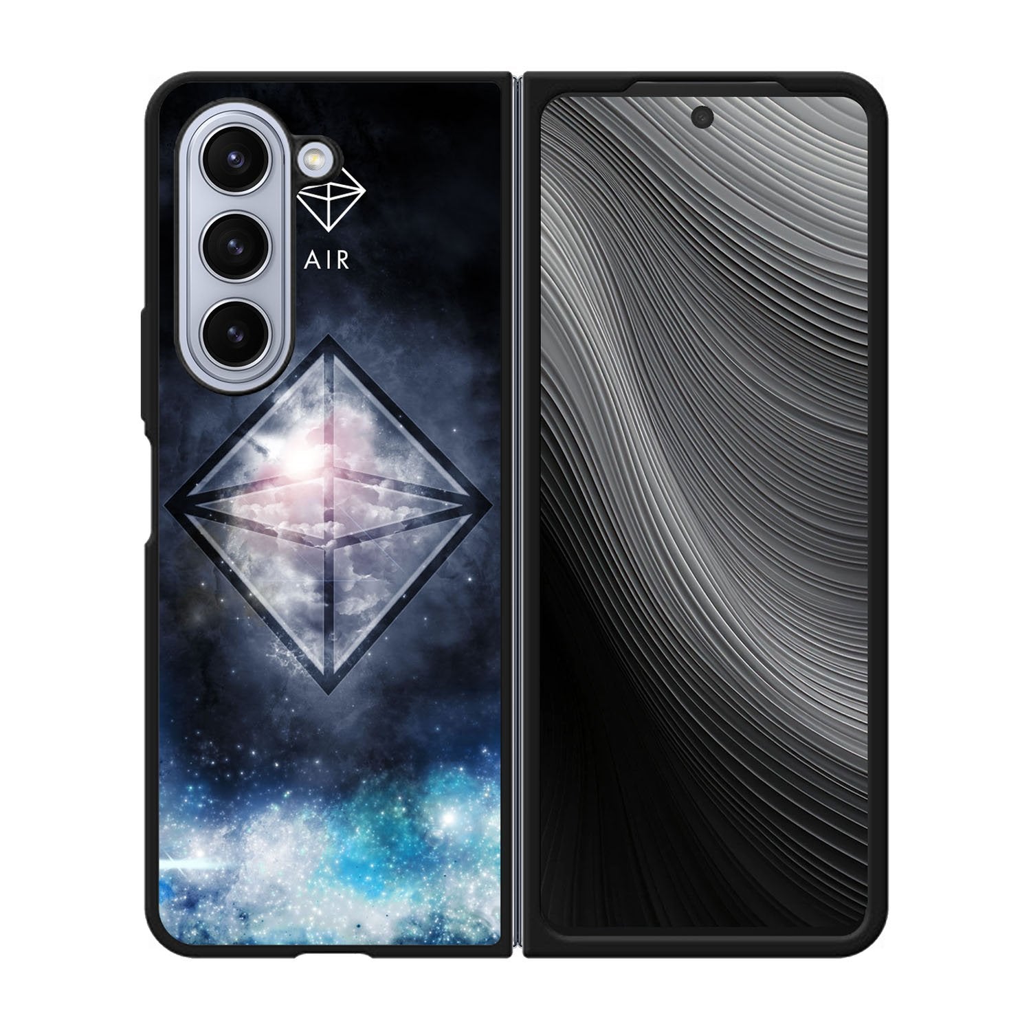 Sacred Geometry Symbol For Air Case Samsung Galaxy z Fold 5 5G BC2049
