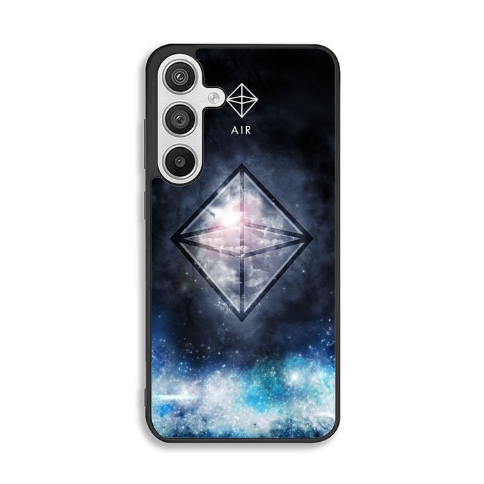 Sacred Geometry Symbol For Air Samsung Galaxy A26 Case BC2049