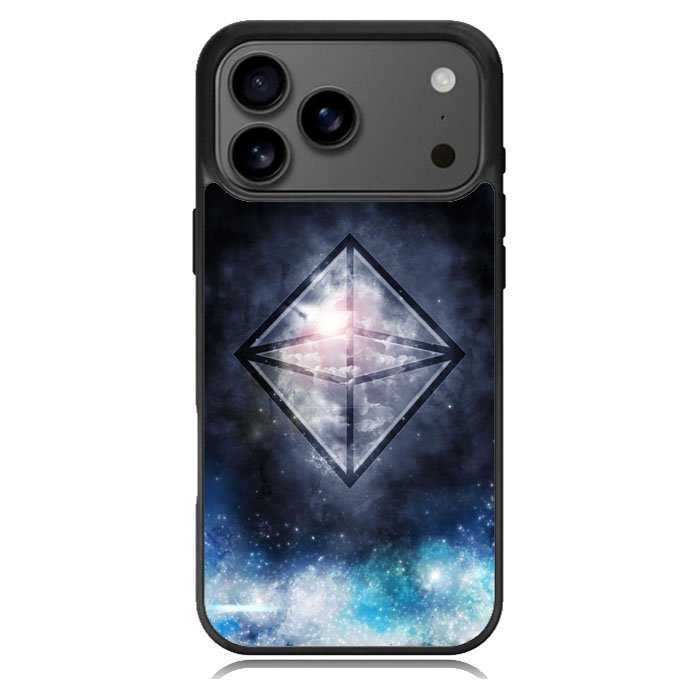 Sacred Geometry Symbol For Air iPhone 17 Pro Max Case BC2049