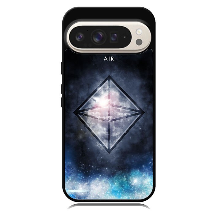 Sacred Geometry Symbol For Air Google Pixel 10 | Google Pixel 10 Pro Case BC2049