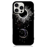 Sun Moon And Stars Simple Case iPhone 16 Pro Max BC1997