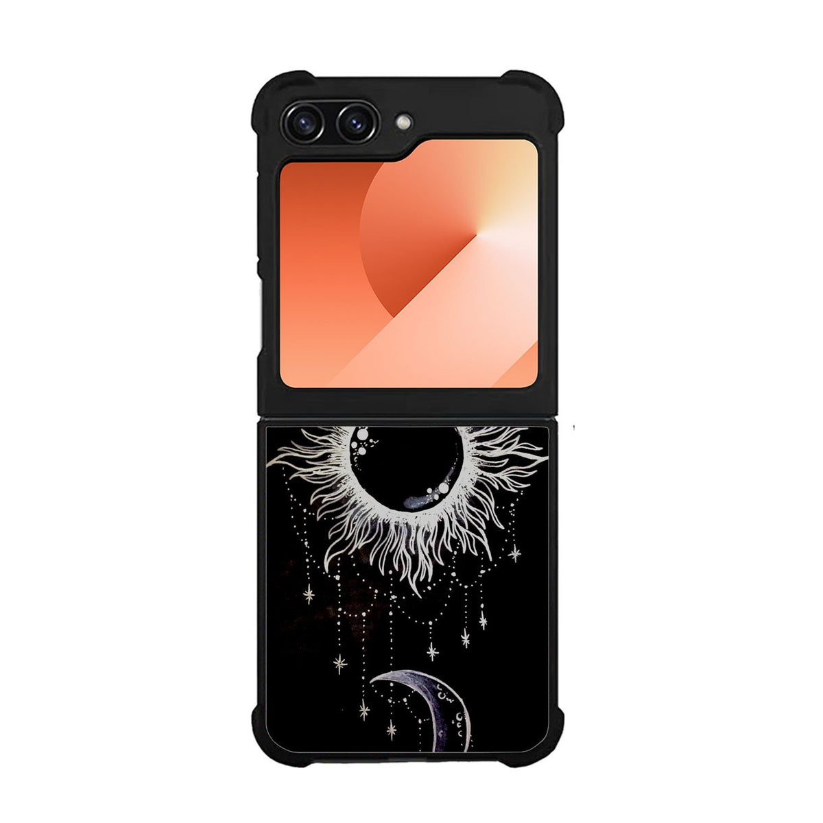 Sun Moon And Stars Simple Case Samsung Galaxy Z Flip 6 5G BC1997