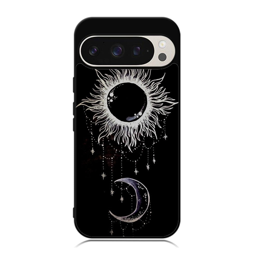 Sun Moon And Stars Simple Case Google Pixel 9 Pro XL BC1997