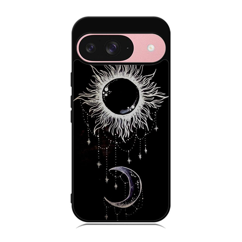 Sun Moon And Stars Simple Case Google Pixel 9 BC1997