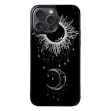 Sun Moon And Stars Simple Case iPhone 15 Pro BC1997
