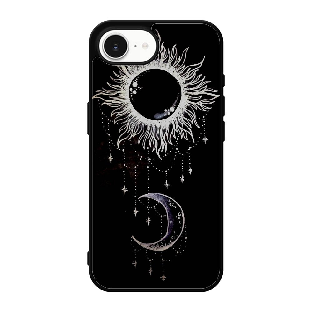 Sun Moon And Stars Simple iPhone 17e Case BC1997