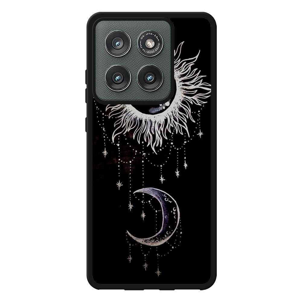 Sun Moon And Stars Simple Case Motorola Moto Edge 2025 BC1997