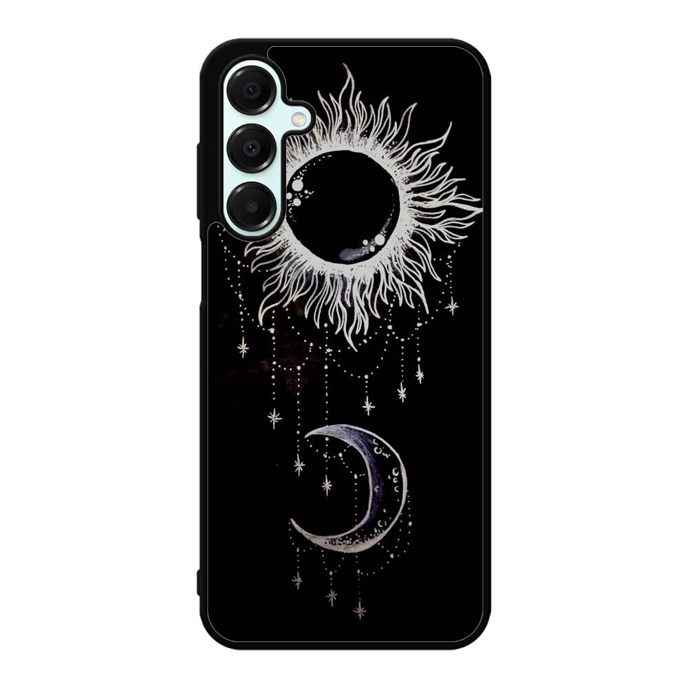 Sun Moon And Stars Simple Samsung Galaxy A16 Case BC1997