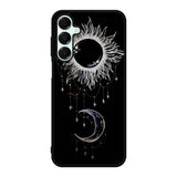 Sun Moon And Stars Simple Samsung Galaxy A16 Case BC1997