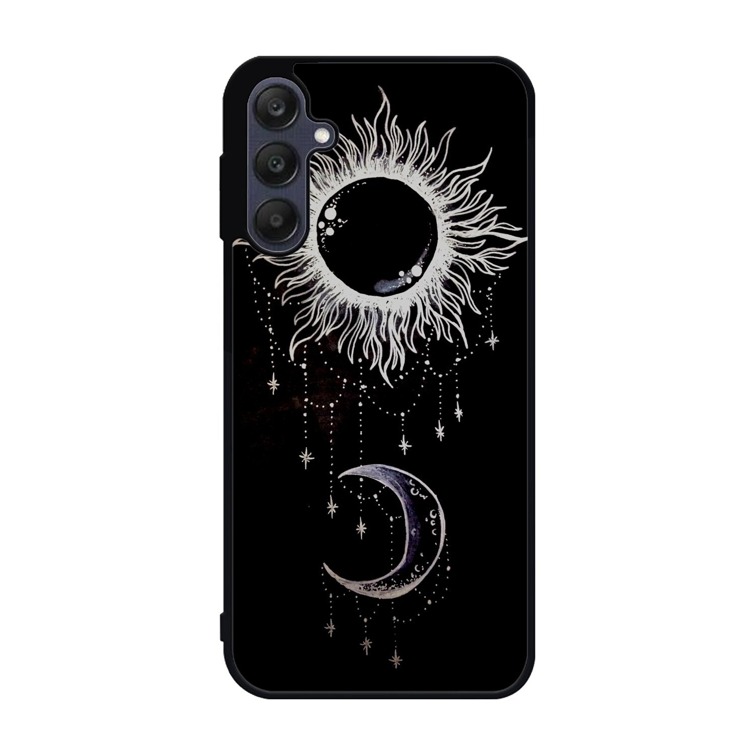 Sun Moon And Stars Simple Samsung Galaxy A25 5G Case BC1997