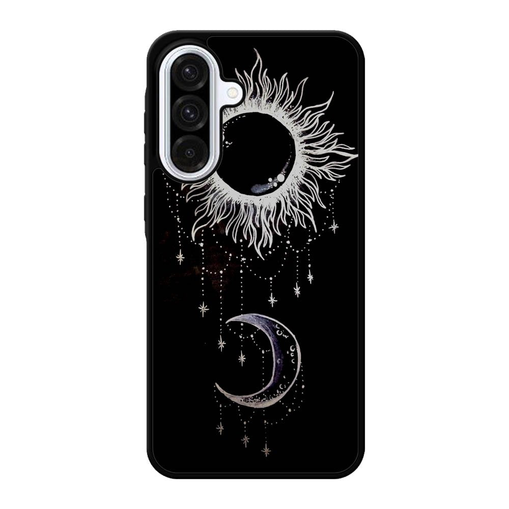 Sun Moon And Stars Simple Samsung Galaxy A56 Case BC1997