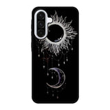 Sun Moon And Stars Simple Samsung Galaxy A56 Case BC1997