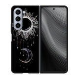 Sun Moon And Stars Simple Case Samsung Galaxy z Fold 5 5G BC1997