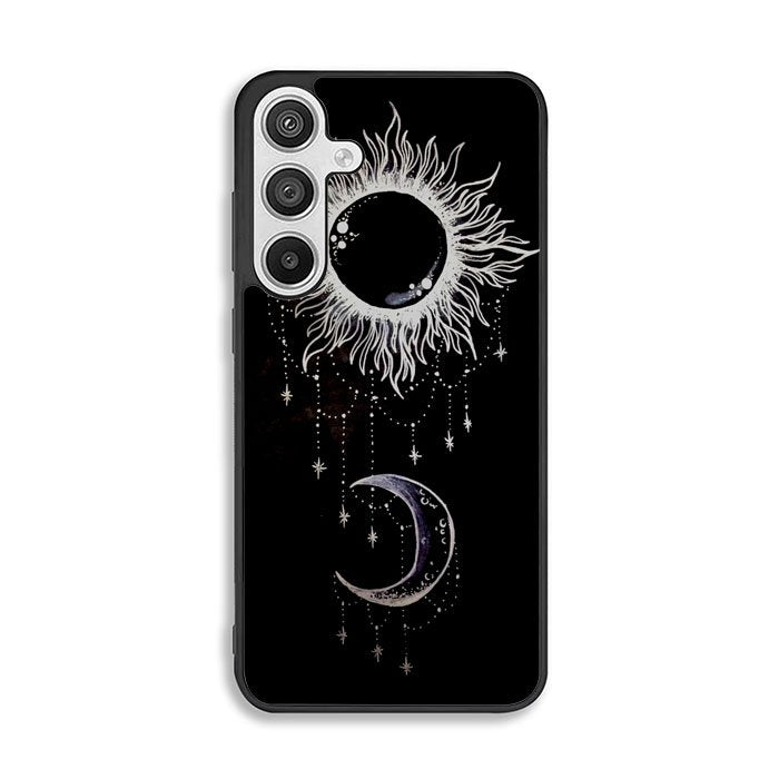 Sun Moon And Stars Simple Samsung Galaxy A26 Case BC1997