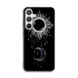 Sun Moon And Stars Simple Samsung Galaxy A26 Case BC1997