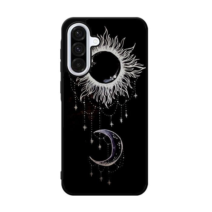 Sun Moon And Stars Simple Samsung Galaxy A36 Case BC1997