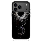 Sun Moon And Stars Simple iPhone 17 Pro Max Case BC1997