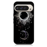 Sun Moon And Stars Simple Google Pixel 10 Pro XL Case BC1997