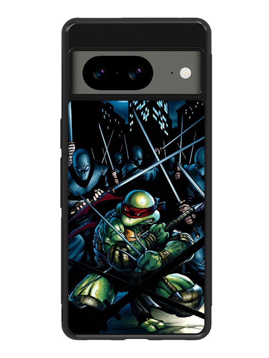 Teenage Mutant Ninja Turtles Collaborate Google Pixel 8a Case
