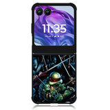 Teenage Mutant Ninja Turtles Collaborate Motorola Moto Razr 2024 , Moto Razr 50 Case
