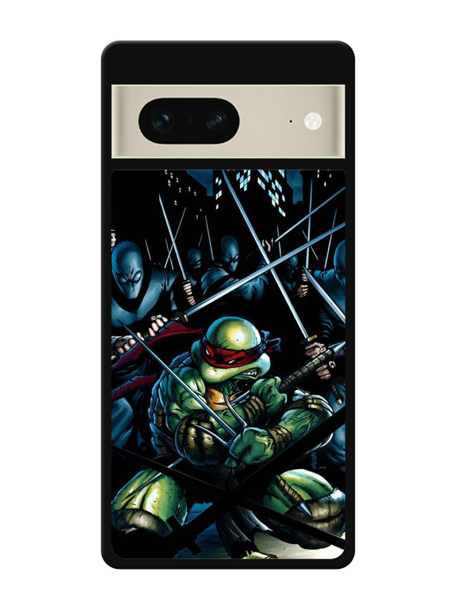 Teenage Mutant Ninja Turtles Collaborate Google Pixel 7 Case