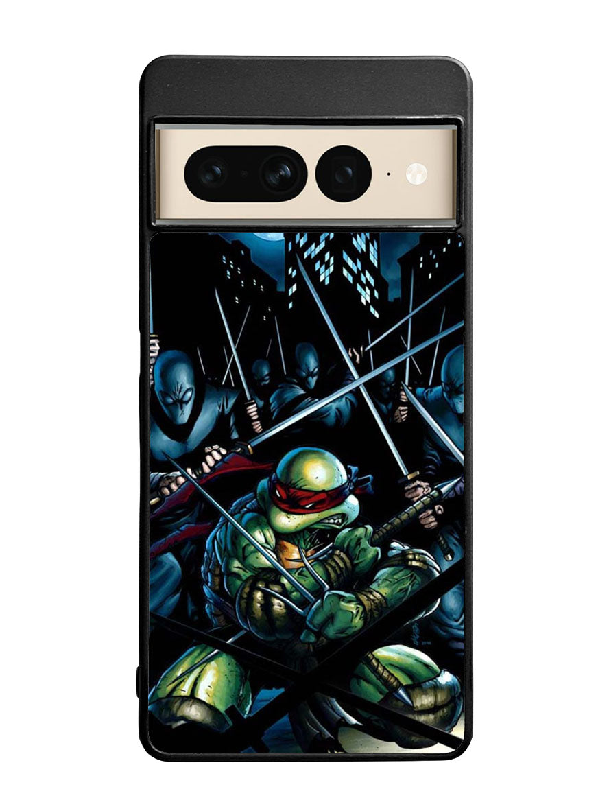 Teenage Mutant Ninja Turtles Collaborate Google Pixel 7 Pro Case