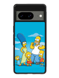 The Simpsons Group Google Pixel 8a Case