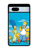 The Simpsons Group Google Pixel 7A Case