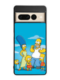 The Simpsons Group Google Pixel 7 Pro Case