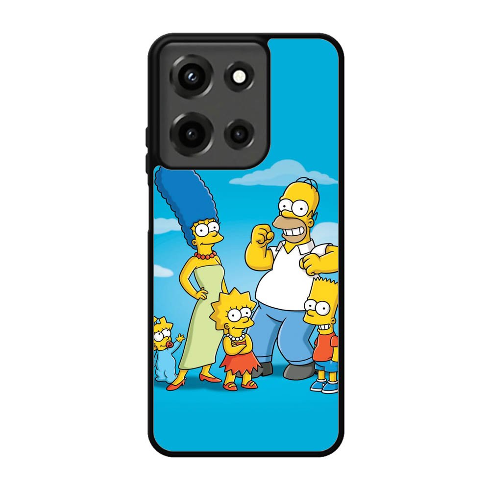 The Simpsons Group Motorola Moto G 5G 2025 Case FE4869