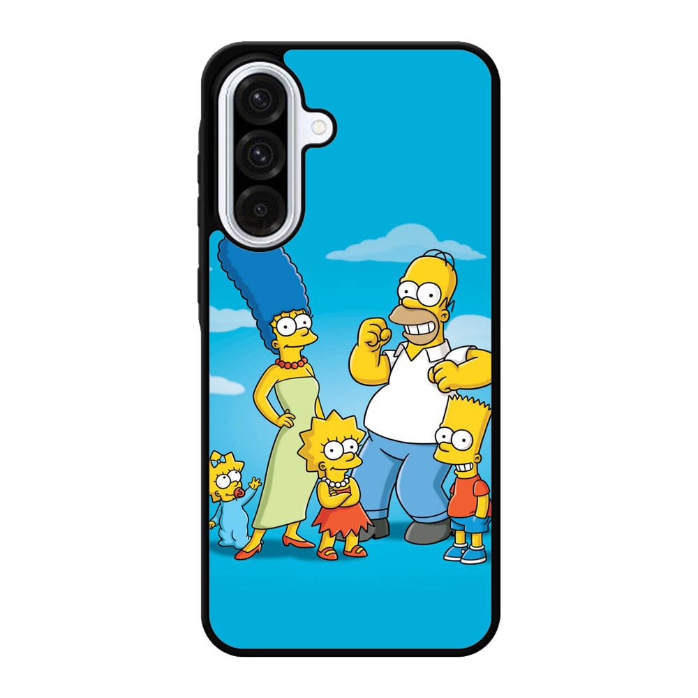 The Simpsons Group Samsung Galaxy A56 Case FE4869