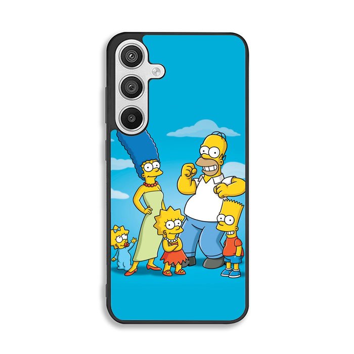 The Simpsons Group Samsung Galaxy A26 Case FE0751