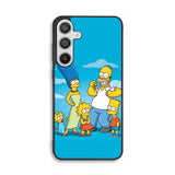 The Simpsons Group Samsung Galaxy A26 Case FE0751