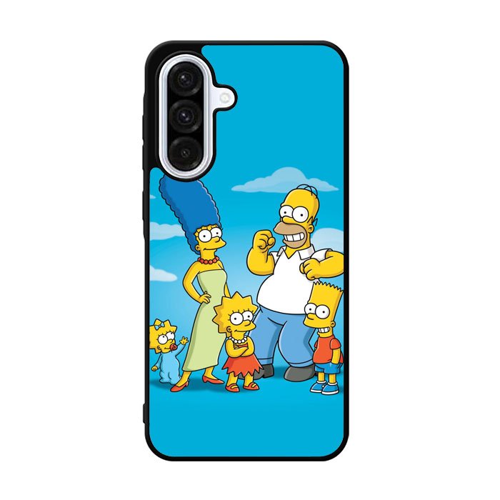 The Simpsons Group Samsung Galaxy A36 Case FE5957