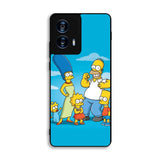 The Simpsons Group Motorola Moto G Power 5G 2024 Case FE4869