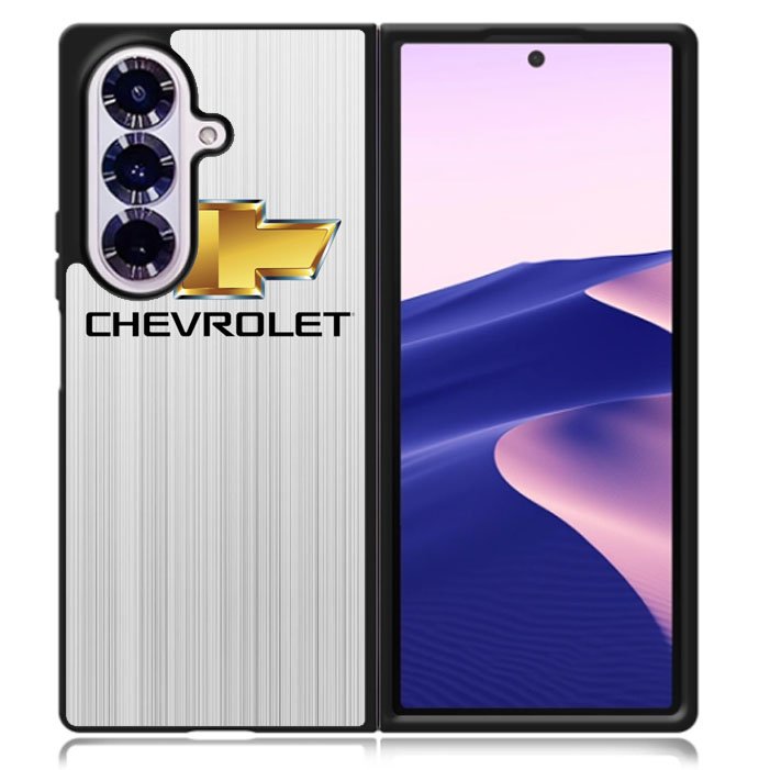 Chevy Chevrolet Camaro Cruze Simple Samsung Galaxy Z Fold 7 5G Case BC2179