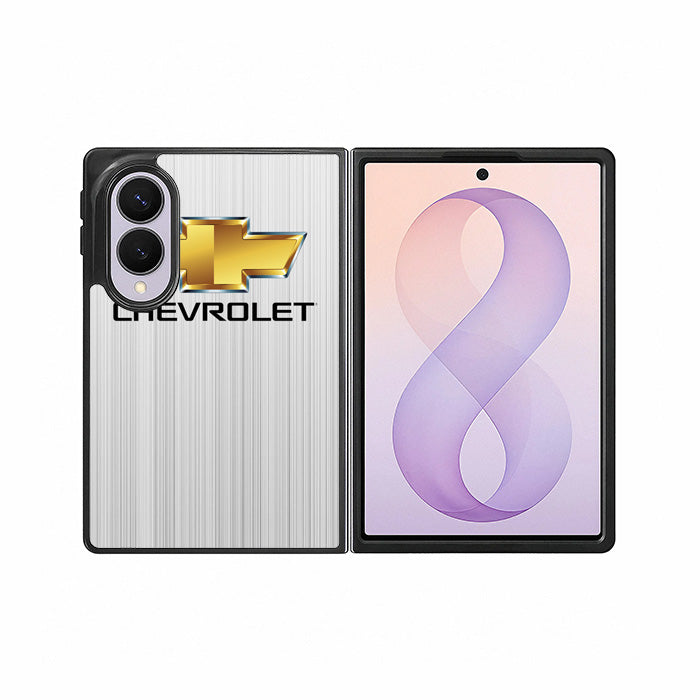 Chevy Chevrolet Camaro Cruze Simple Samsung Galaxy Z Fold 8 Case BC2179