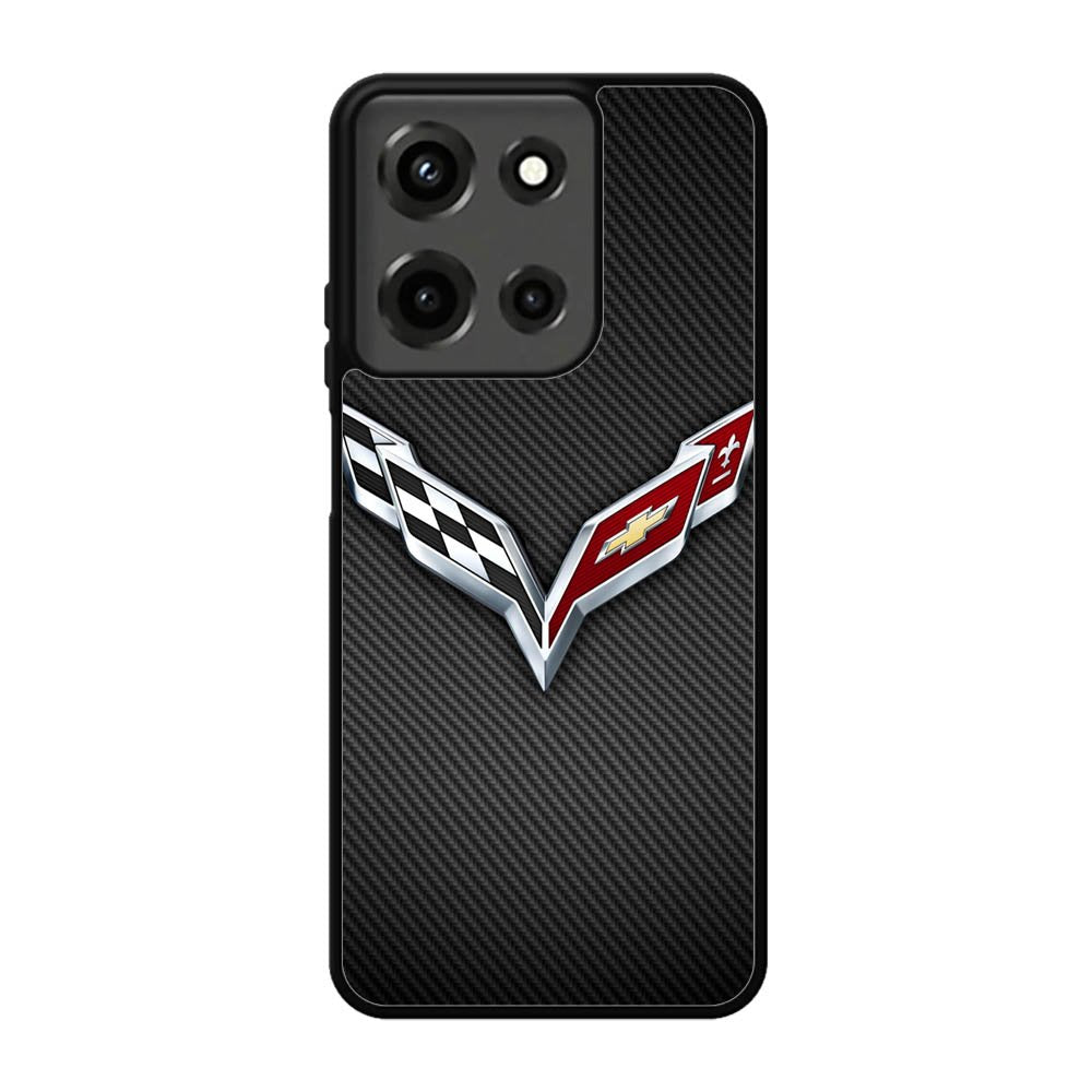 Corvette Logo 1st Motorola Moto G 5G 2025 Case FE1636