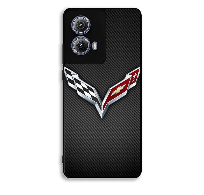Corvette Logo 1st Motorola Moto Edge 2024 Case FE1636