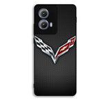 Corvette Logo 1st Motorola Moto Edge 2024 Case FE2984